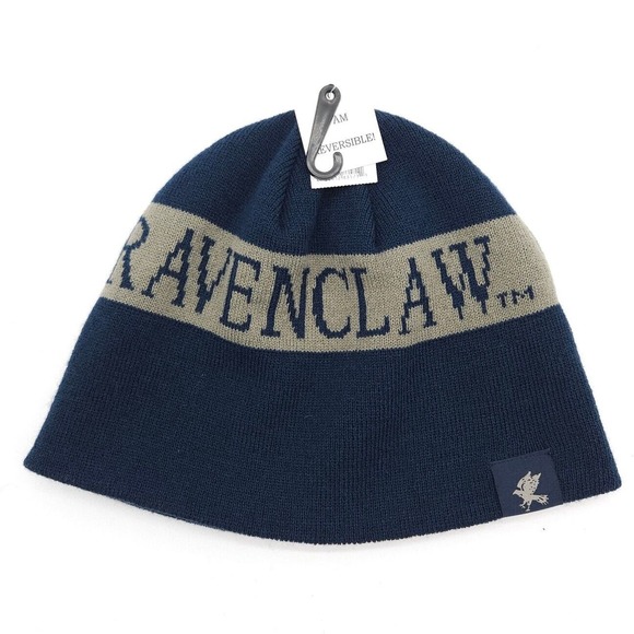 Ravenclaw Harry Potter‎ Knit Beanie Hat From Universal Studios Blue Winter Cap - Picture 1 of 6